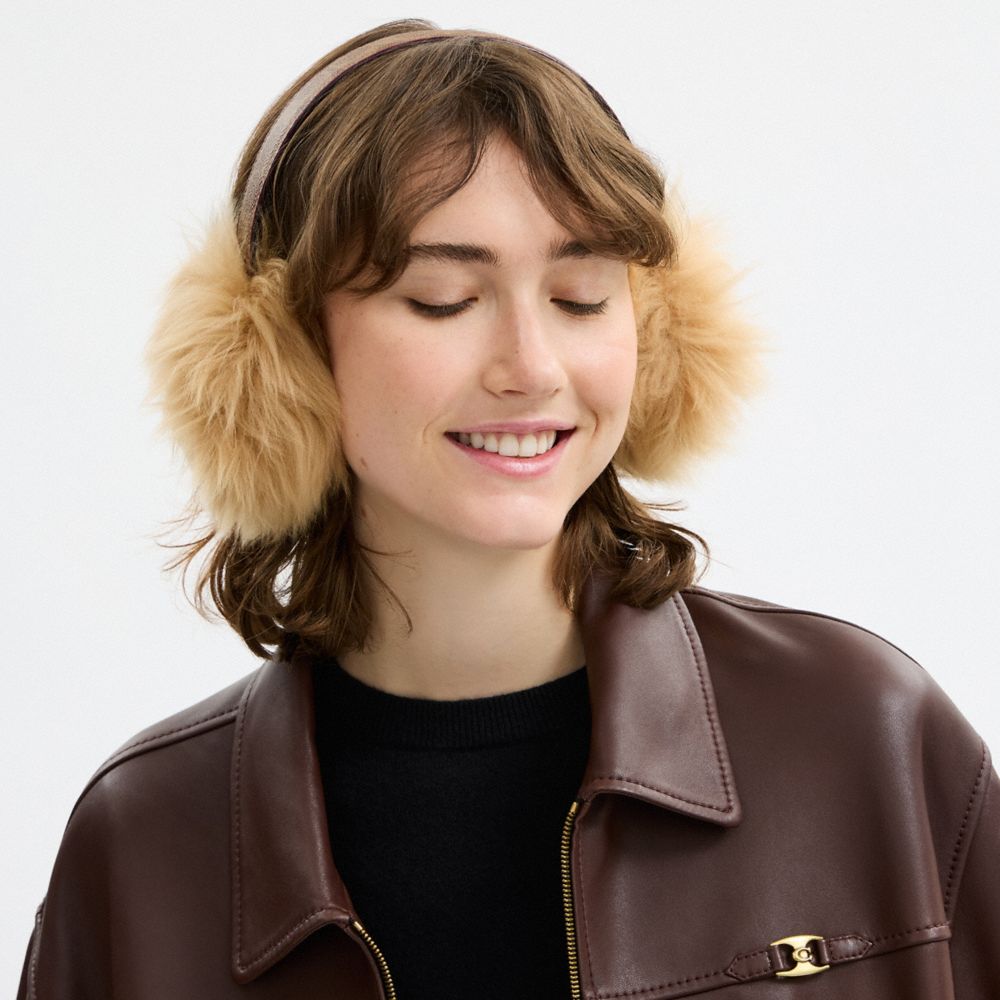 Shearling Earmuffs