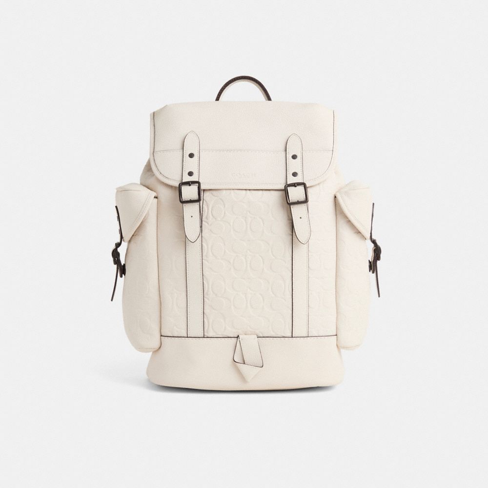 Restored Hitch Backpack In Signature Leather