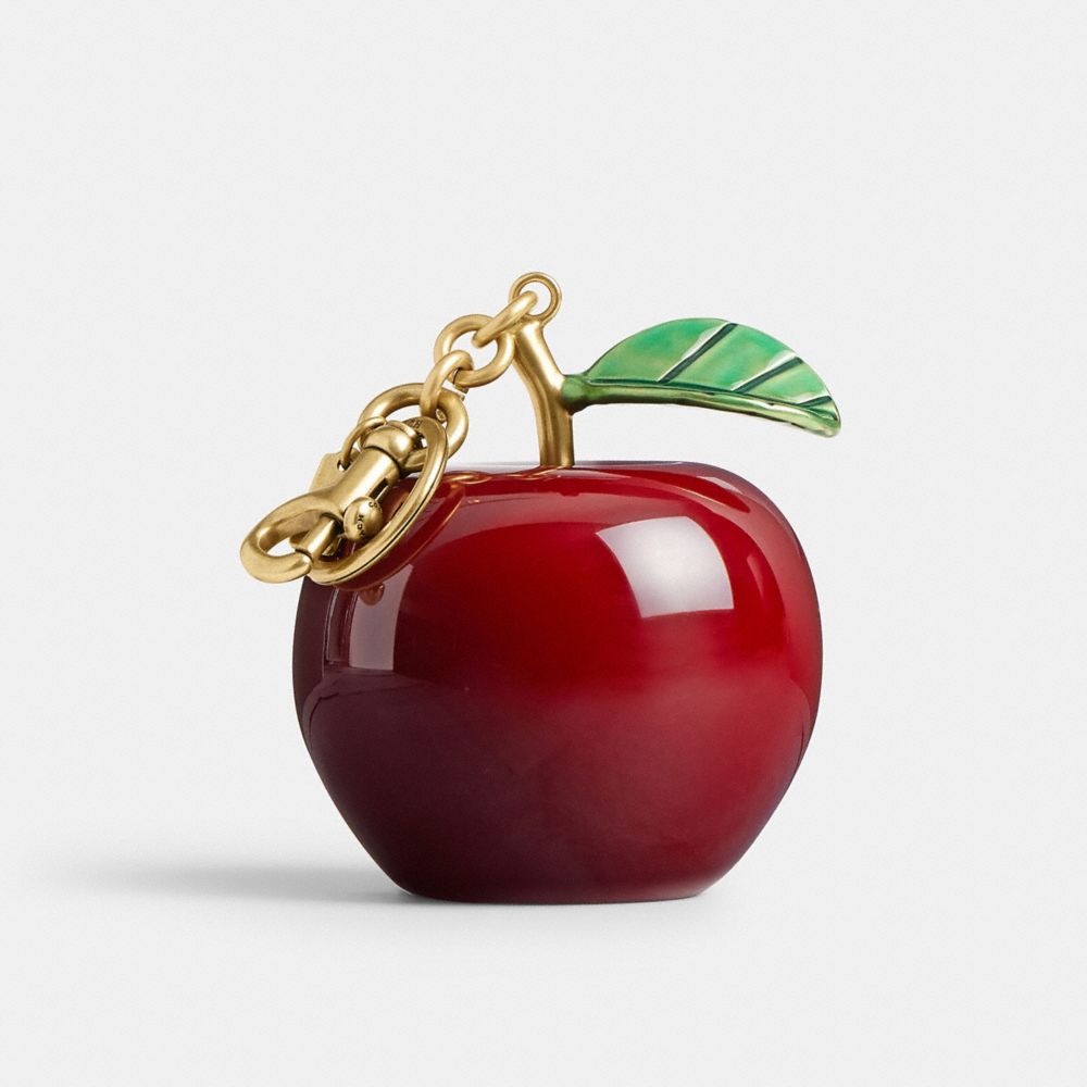 Small Pretzel Bag Charm