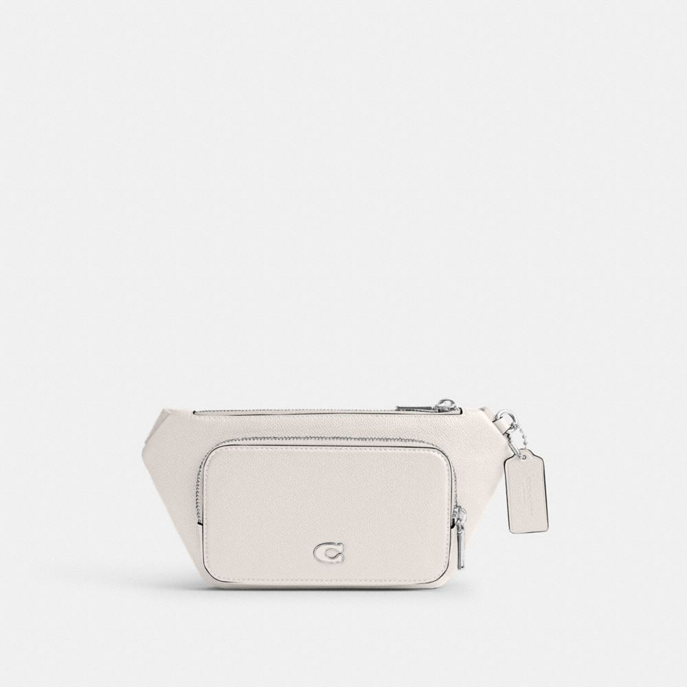 Belt Bag With Signature Canvas Interior Detail