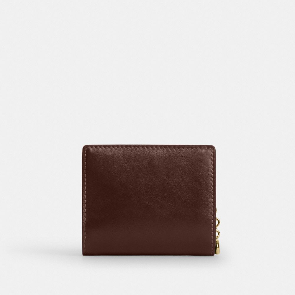 Snap Wallet With Charm