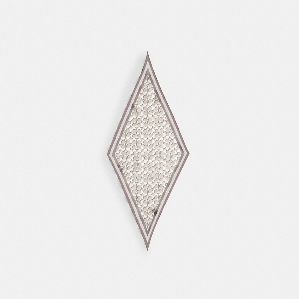 Signature Silk Diamond Scarf