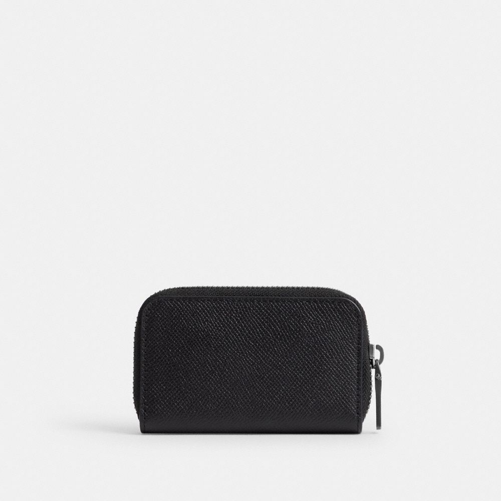 Small Zip Around Card Case