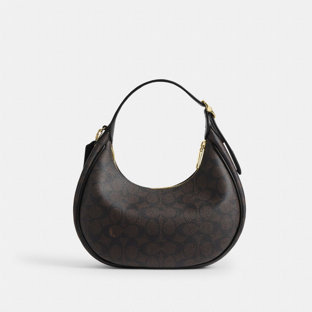 Emily Shoulder Bag In Signature Canvas