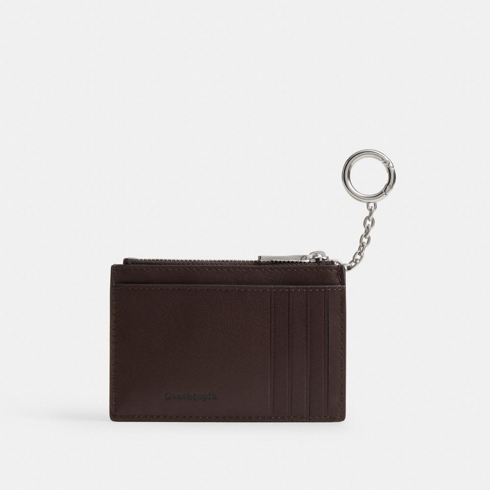 Alter/Ego Zip Card Case With Key Ring
