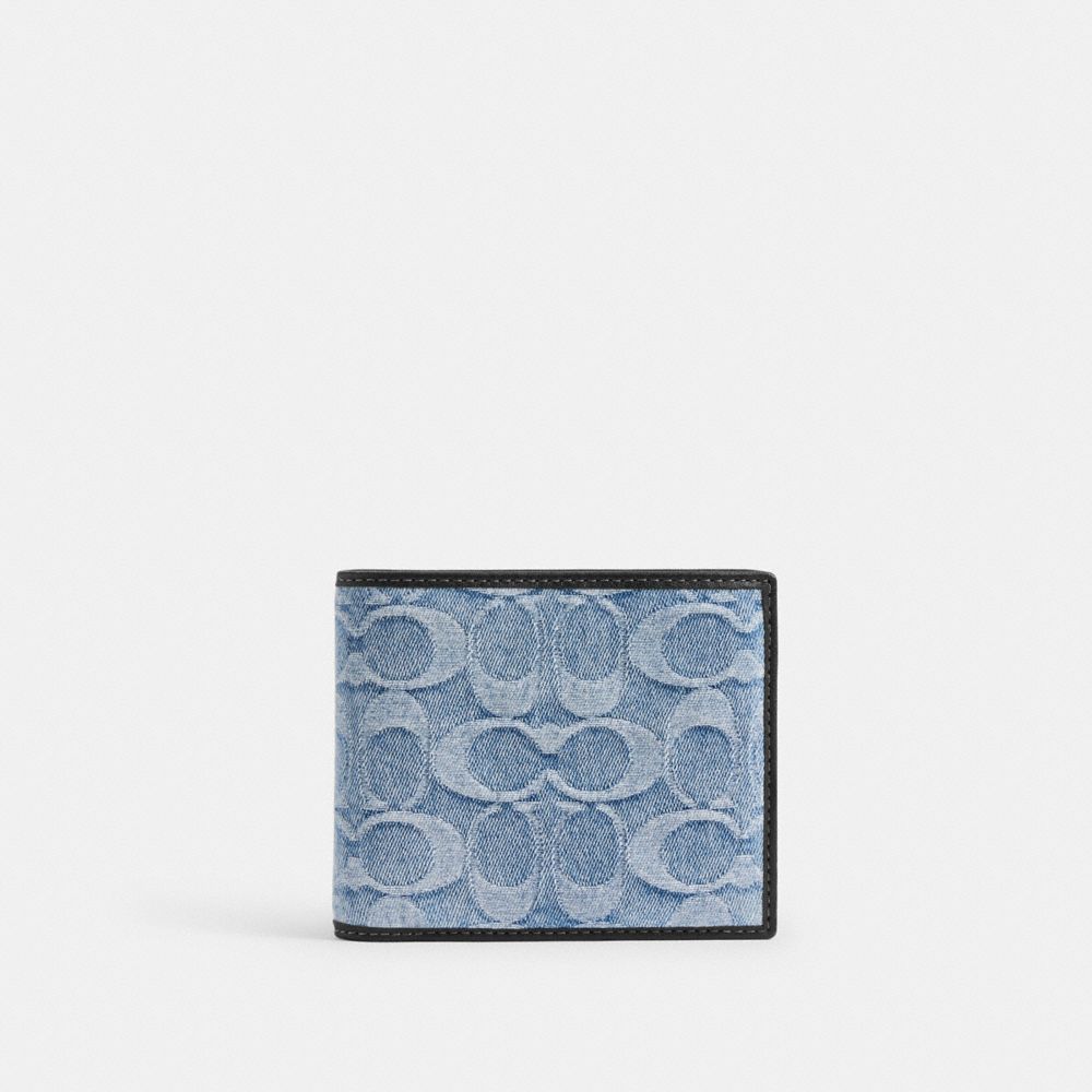 3-In-1 Wallet In Loved Signature Denim