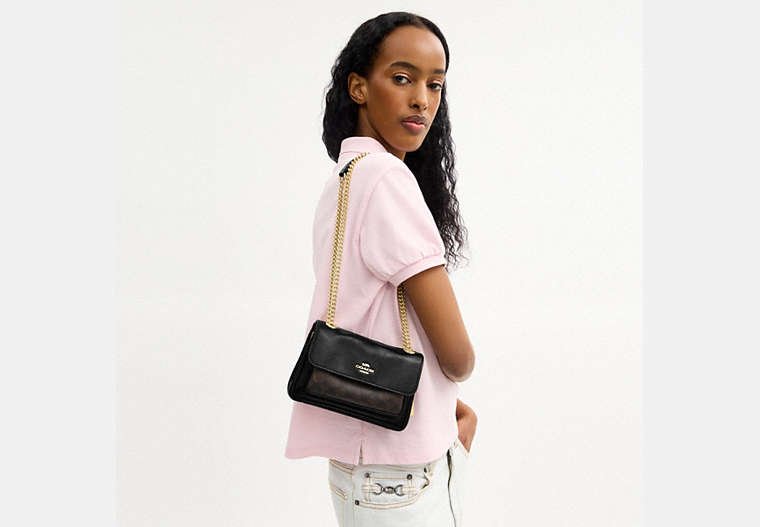 Elodie Crossbody Bag 18 In Signature Canvas