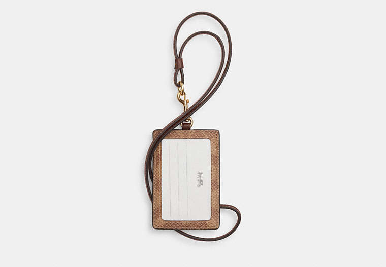 Id Lanyard In Signaure Canvas