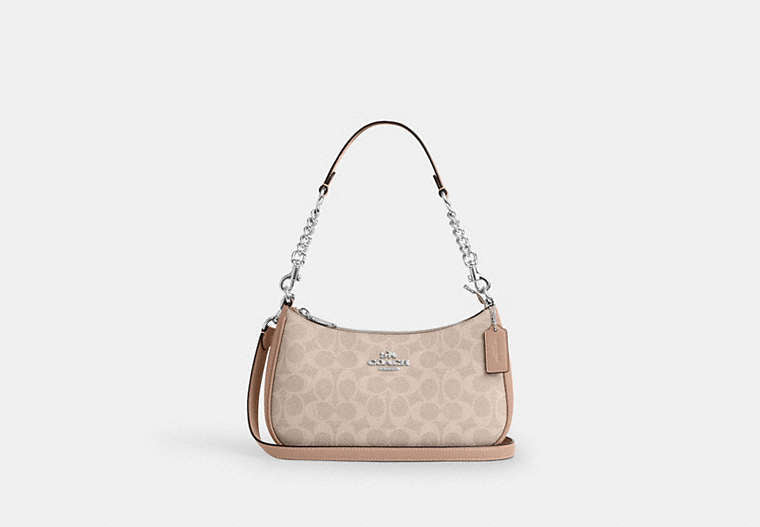 Teri Shoulder Bag In Signature Canvas