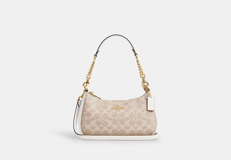 Teri Shoulder Bag In Signature Canvas