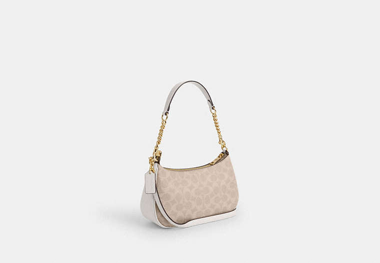 Teri Shoulder Bag In Signature Canvas