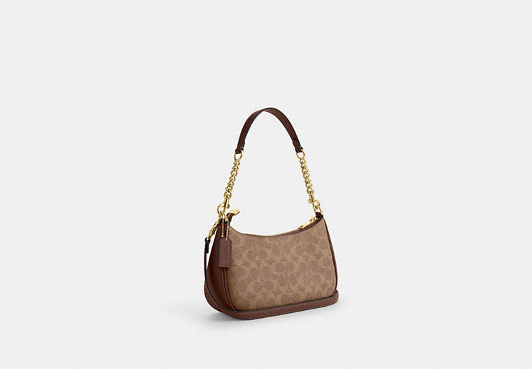 Teri Shoulder Bag In Signature Canvas