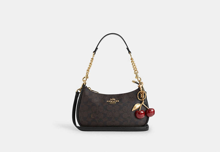 Teri Shoulder Bag In Signature Canvas