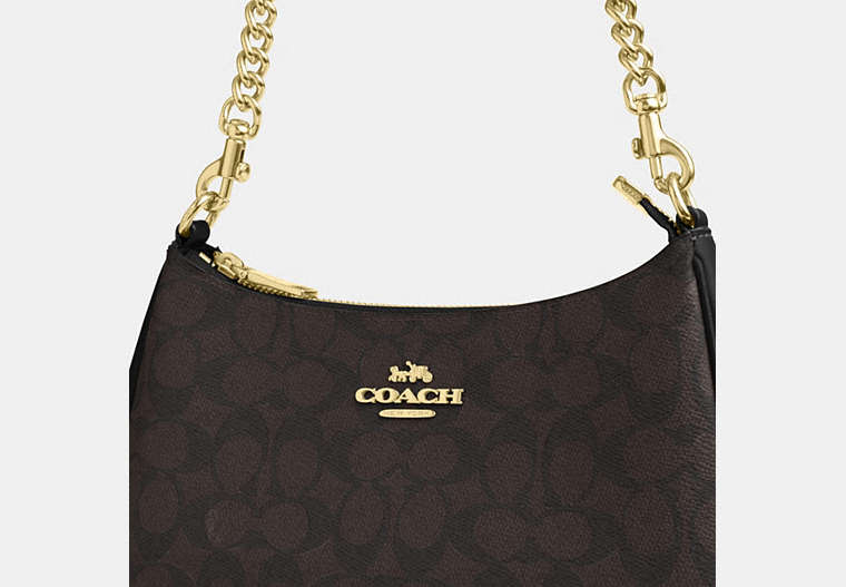 Teri Shoulder Bag In Signature Canvas