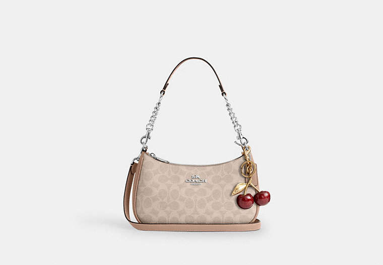 Teri Shoulder Bag In Signature Canvas