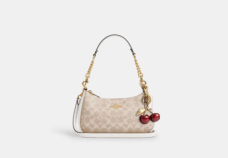 Teri Shoulder Bag In Signature Canvas