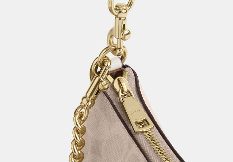 Teri Shoulder Bag In Signature Canvas