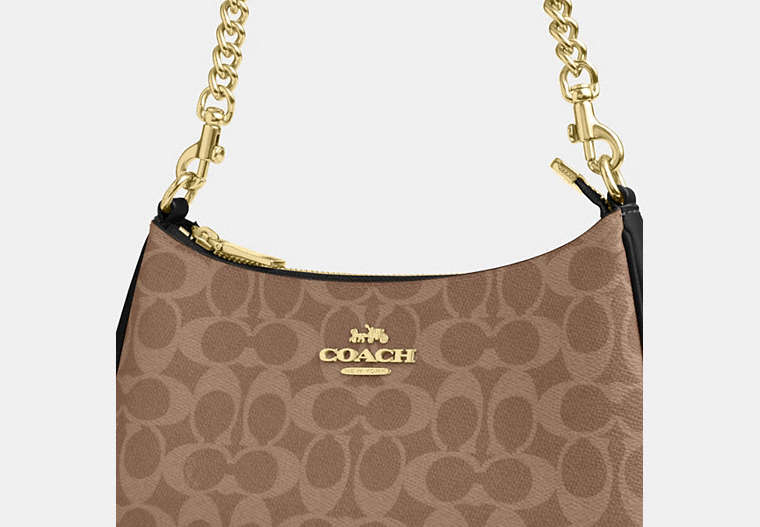 Teri Shoulder Bag In Signature Canvas