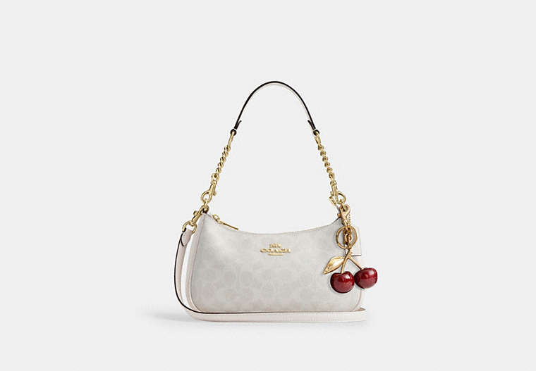 Teri Shoulder Bag In Signature Canvas
