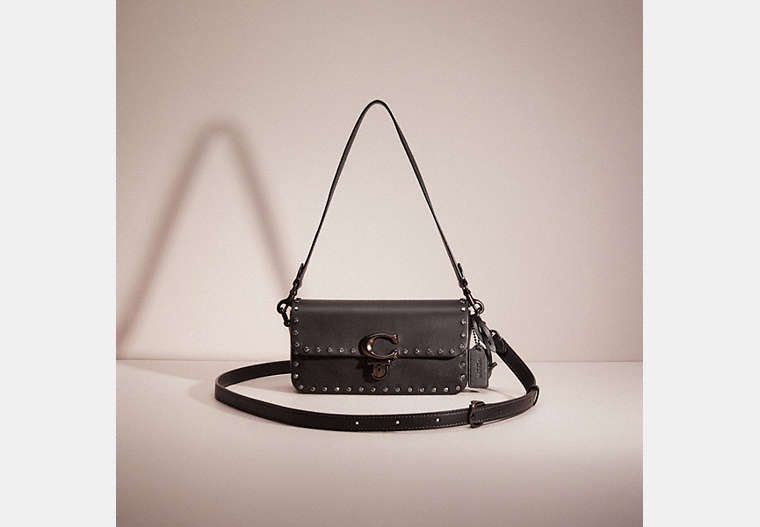 Restored Studio Bag 20 With Crystal Rivets