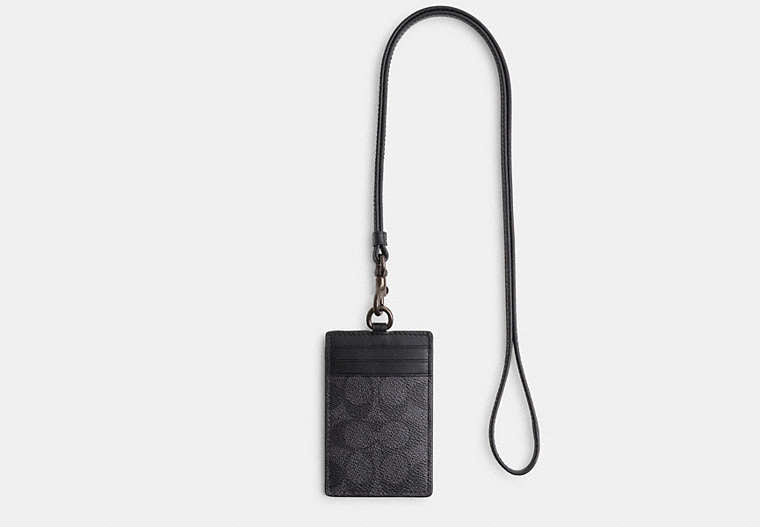 Restored Id Lanyard In Signature Canvas