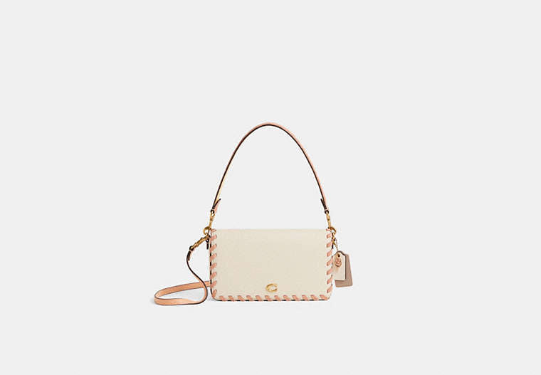Reloved Mila Crossbody Bag With Signature Canvas