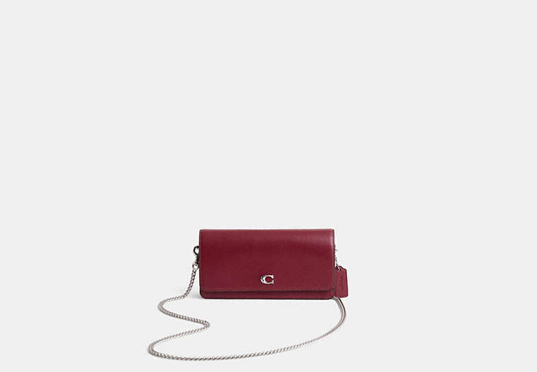 Restored Evie Long Wallet With Chain