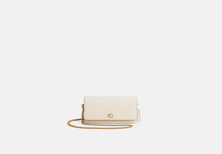 Restored Evie Long Wallet With Chain