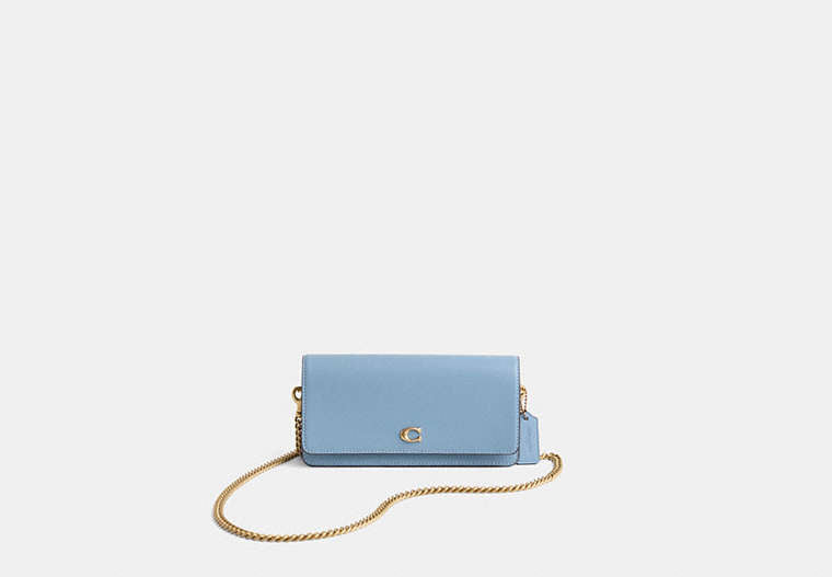 Restored Evie Long Wallet With Chain