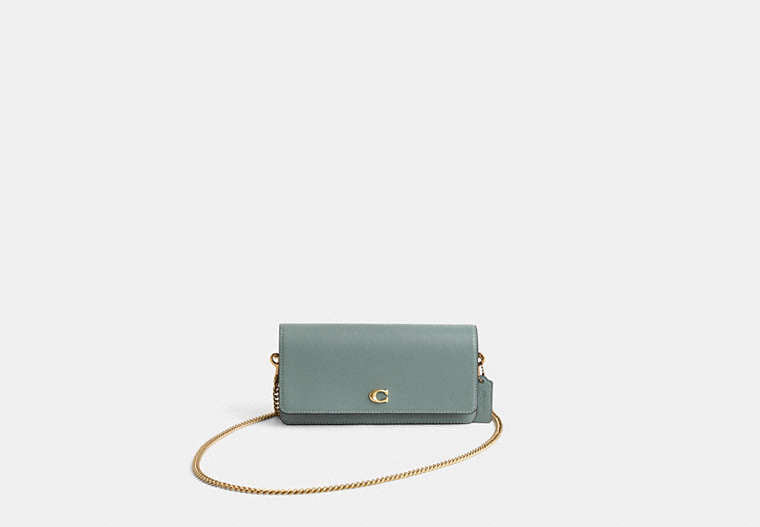 Restored Evie Long Wallet With Chain