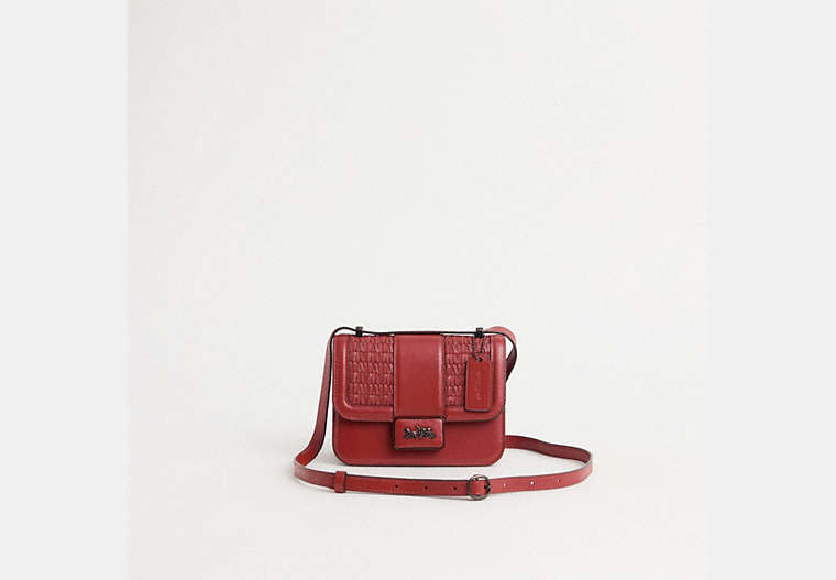 Restored Alie Shoulder Bag 18 With Weaving