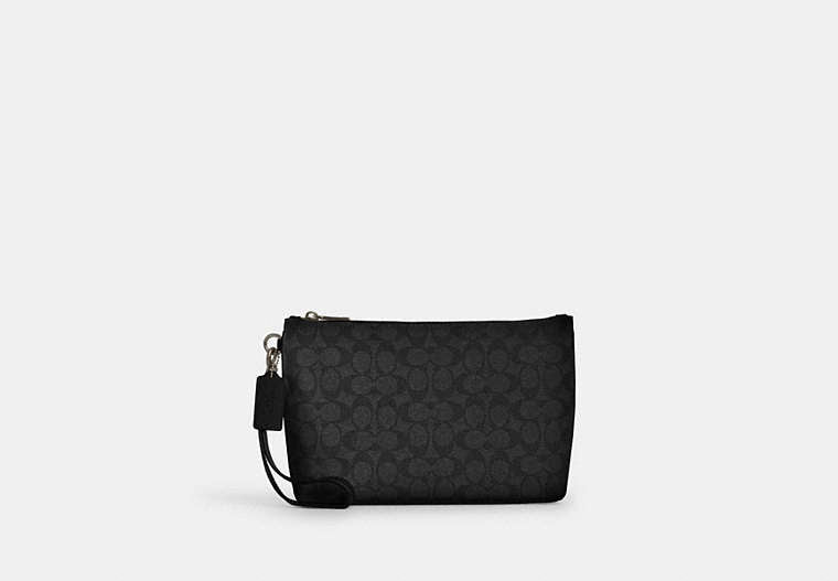 Pouch In Signature Canvas