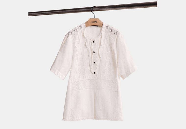 Restored Broderie Anglaise Top