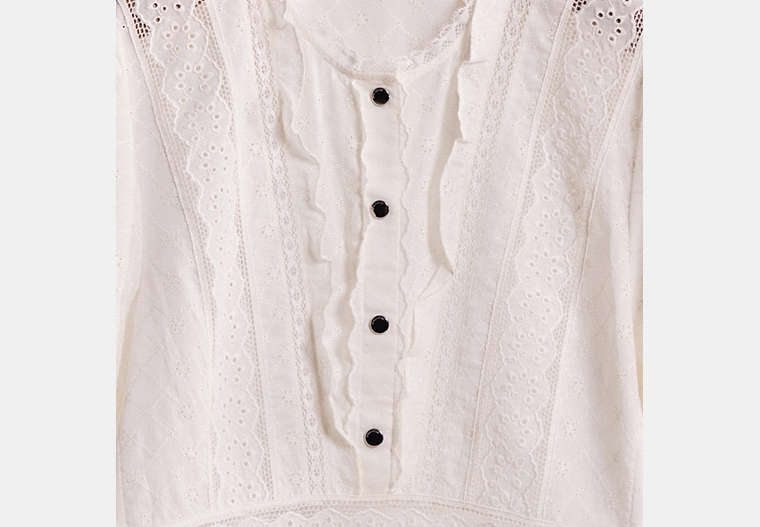 Restored Broderie Anglaise Top