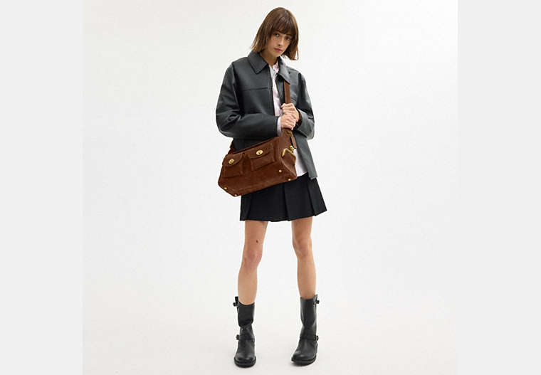 Turnlock Haversack Bag