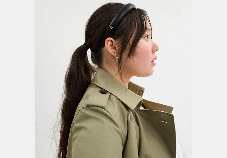 Leather Headband