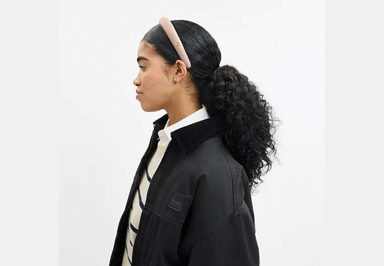Leather Headband