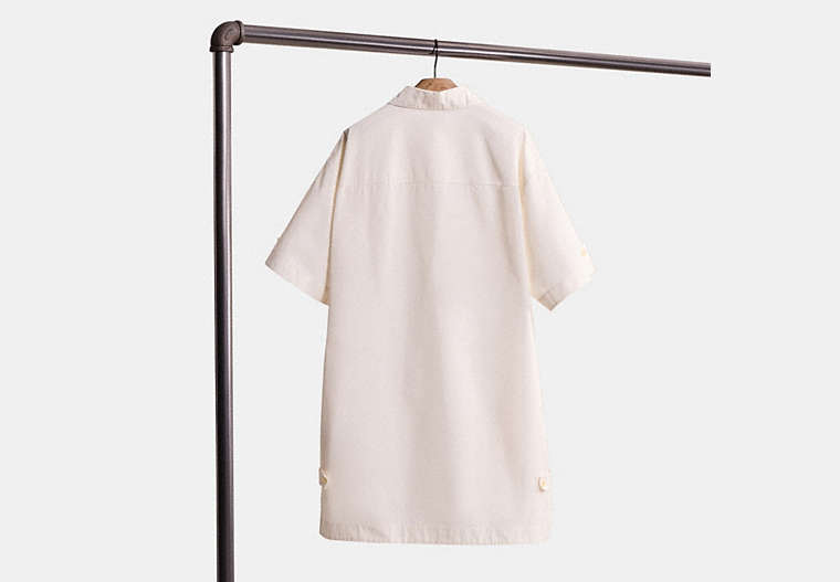 Restored Shirt Dress