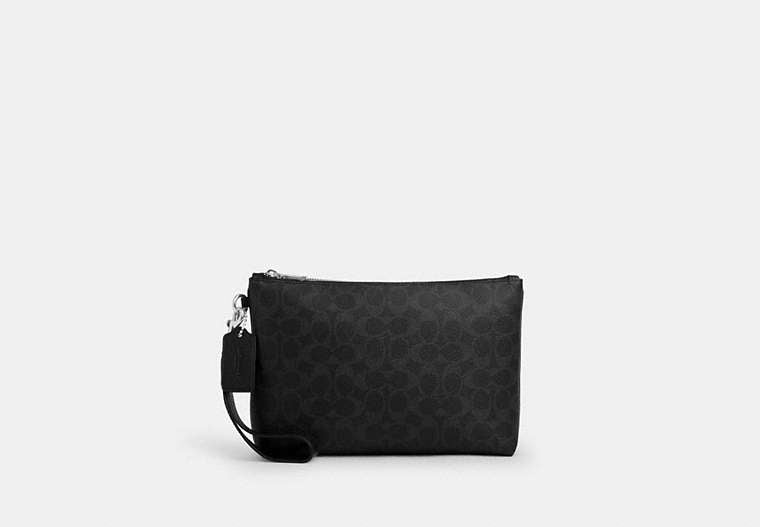 Pouch In Signature Canvas
