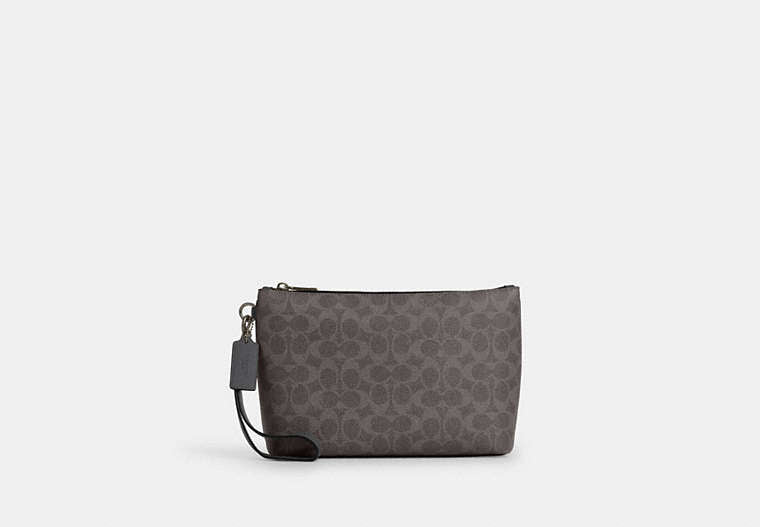 Pouch In Signature Canvas