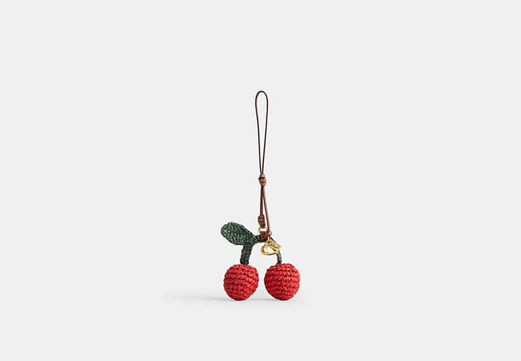Cherries Bag Charm