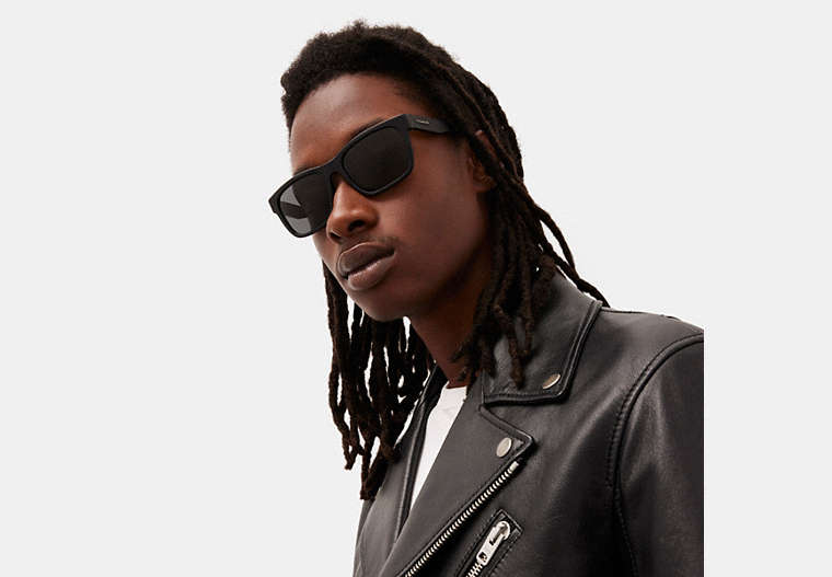 Square Frame Sunglasses
