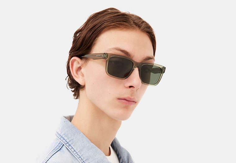 Square Frame Sunglasses