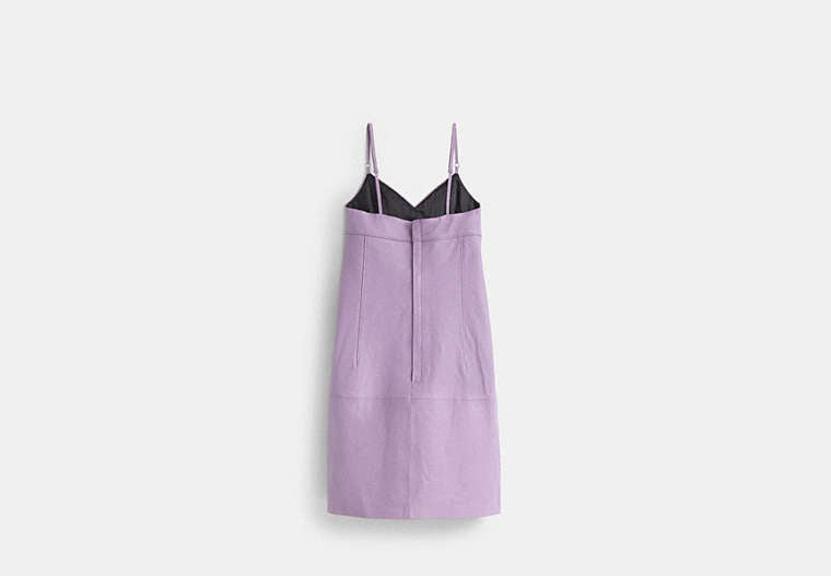 Restored Short Leather Dress