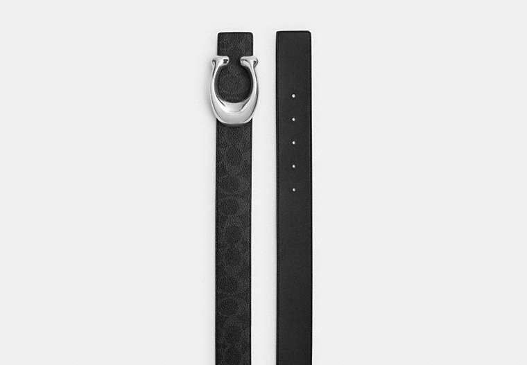 Sculpted C Buckle Reversible Belt, 38 Mm