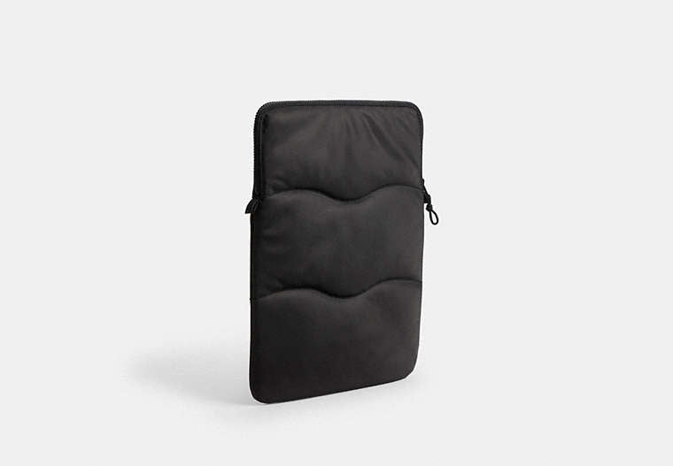 Coachtopia Loop Laptop Sleeve With Wavy Quilting