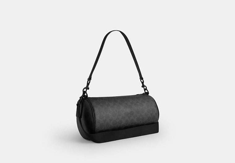 Andre Barrel Bag 30 In Signature Canvas