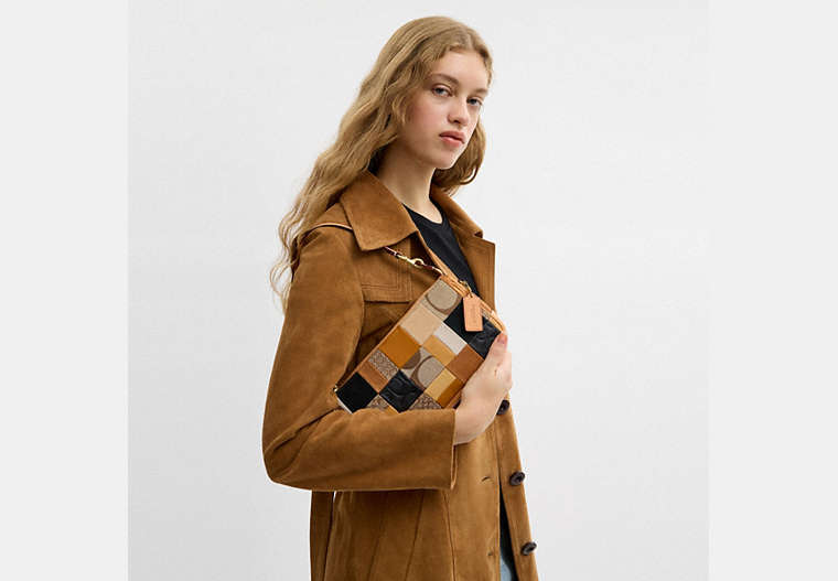Plaza Bag 25 With Patchwork