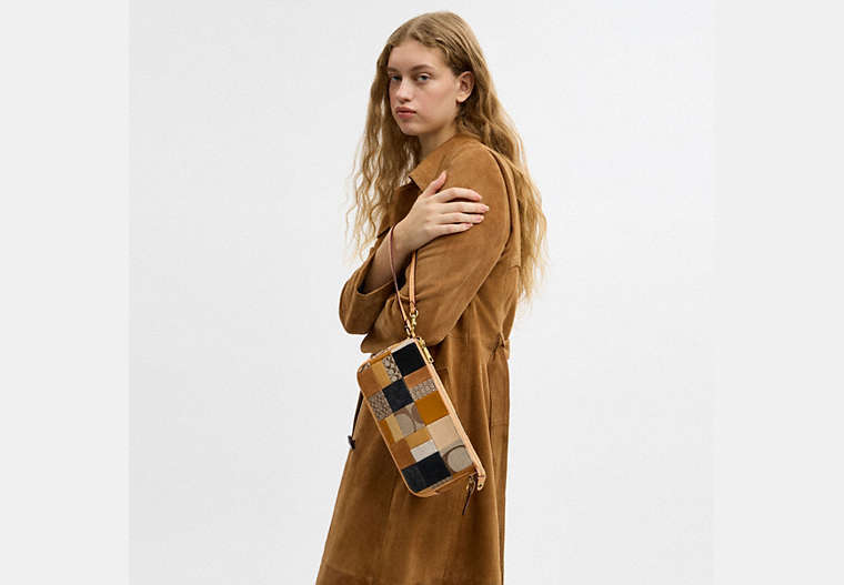 Plaza Bag 25 With Patchwork