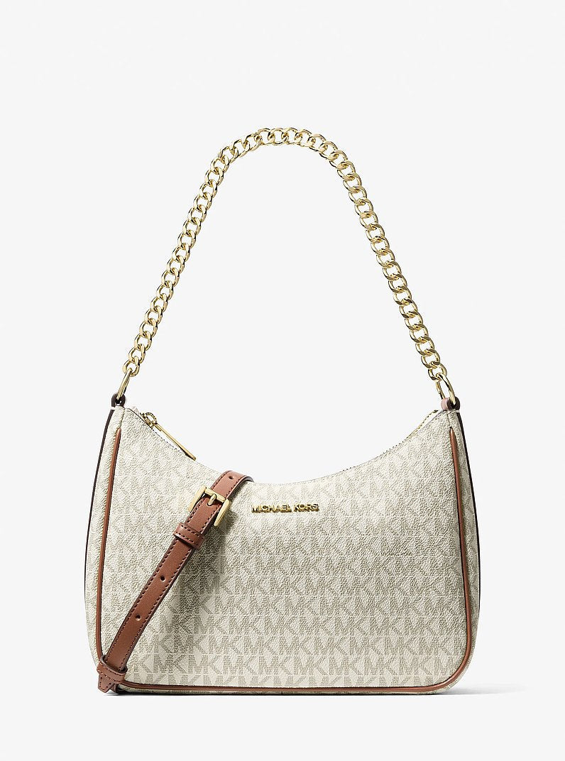 Jet Set Travel Large Signature Logo Convertible Crossbody Bag